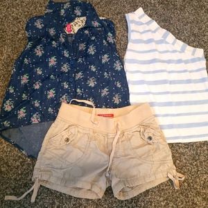 Girl's Summer Clothes